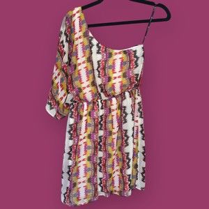 Forever 21 One Shoulder Dress (M)